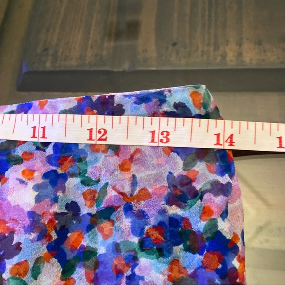 NWT Veronica Beard “Spenser” Silk Floral Skirt - Picture 13 of 16